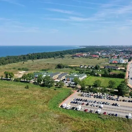 Resort In Grzybowo Near The Baltic Sea, Cleaning Included