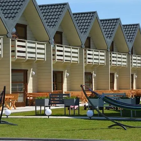 Resort In Grzybowo Near The Baltic Sea, Cleaning Included Feriehus Grzybowo (West Pomeranian)