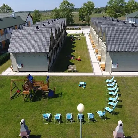 Resort In Grzybowo Near The Baltic Sea, Cleaning Included Feriehus *