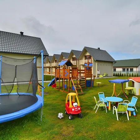 Feriehus Resort In Grzybowo Near The Baltic Sea, Cleaning Included Grzybowo (West Pomeranian)