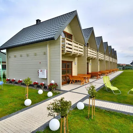 Resort In Grzybowo Near The Baltic Sea, Cleaning Included Feriehus Grzybowo (West Pomeranian)