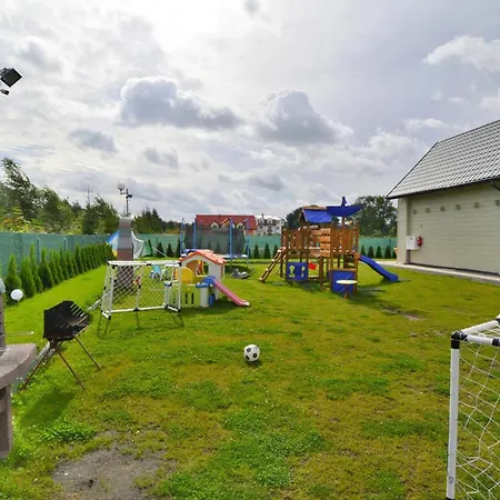 Resort In Grzybowo Near The Baltic Sea, Cleaning Included Feriehus *