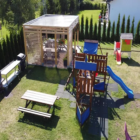 Resort In Grzybowo Near The Baltic Sea, Cleaning Included Feriehus *