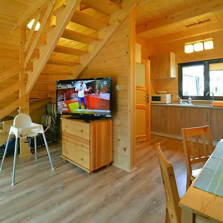 Feriehus Resort In Grzybowo Near The Baltic Sea, Cleaning Included Grzybowo (West Pomeranian)